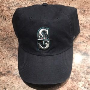 Seattle Mariners ‘47 Navy Clean Up Adjustable Hat